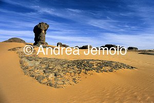  Tin-Merzouga, Tassili n’Ajjer, Tadart Rouge | Andrea Jemolo