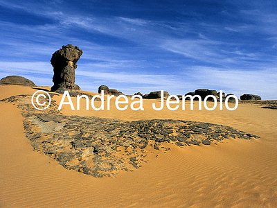  Tin-Merzouga, Tassili n’Ajjer, Tadart Rouge | Andrea Jemolo
