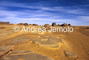  Tin-Merzouga, Tassili n’Ajjer, Tadart Rouge | Andrea Jemolo