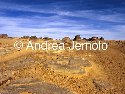  Tin-Merzouga, Tassili n’Ajjer, Tadart Rouge | Andrea Jemolo