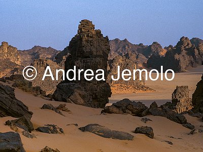  Tin-Merzouga, Tassili n’Ajjer, Tadart Rouge | Andrea Jemolo