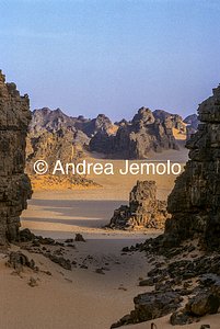  Tin-Merzouga, Tassili n’Ajjer, Tadart Rouge | Andrea Jemolo