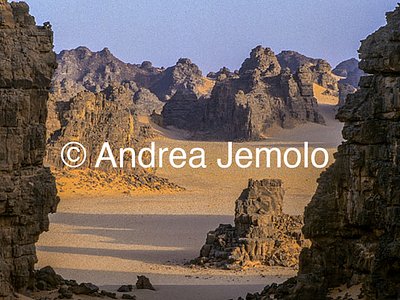  Tin-Merzouga, Tassili n’Ajjer, Tadart Rouge | Andrea Jemolo