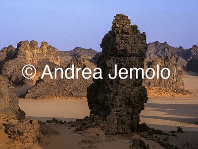  Tin-Merzouga, Tassili n’Ajjer, Tadart Rouge | Andrea Jemolo