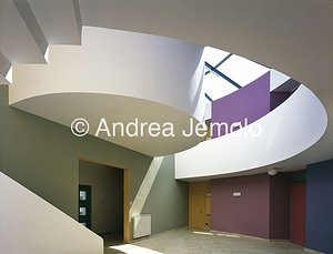 Chiesa del Santo Volto di Gesù Area con le aule | Andrea Jemolo