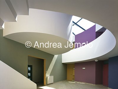 Church of the Holy Face of Jesus Area with classrooms | Andrea Jemolo