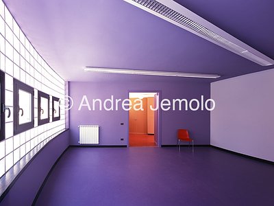 Church of the Holy Face of Jesus Area with classrooms | Andrea Jemolo