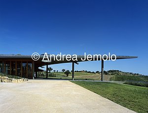 Cantina L'Ammiraglia ditta Frescobaldi  | Andrea Jemolo