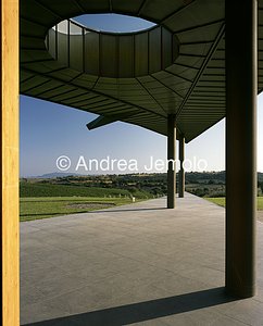 Cantina L'Ammiraglia ditta Frescobaldi  | Andrea Jemolo