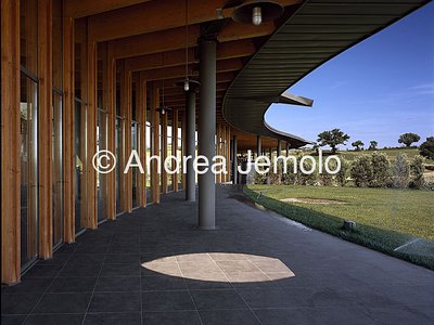 Wine cellar L'Ammiraglia firm Frescobaldi  | Andrea Jemolo