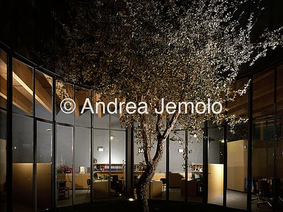 Wine cellar L'Ammiraglia firm Frescobaldi  | Andrea Jemolo