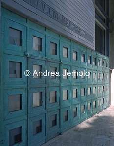 Chiesa del Santo Volto di Gesù Entrata | Andrea Jemolo
