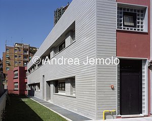 Chiesa del Santo Volto di Gesù Edificio parrocchiale | Andrea Jemolo