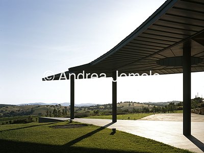 Wine cellar L'Ammiraglia firm Frescobaldi  | Andrea Jemolo