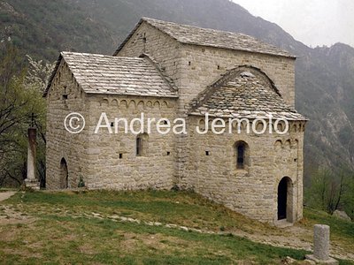 Chiesa di San Benedetto al Monte Esterno | Andrea Jemolo