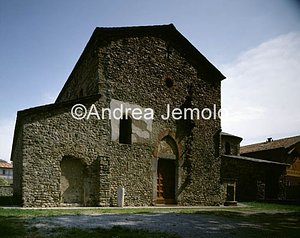 Chiesa di San Vincenzo Facciata | Andrea Jemolo