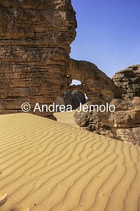   Arco naturale, Tassili n’Ajjer, Tadrart Acacus | Andrea Jemolo