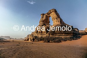   Arco naturale, Tassili n’Ajjer, Tadrart Acacus | Andrea Jemolo