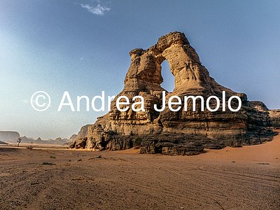   Natural arch, Tassili n’Ajjer, Tadrart Acacus | Andrea Jemolo