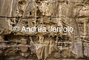  Erosione eolica, Oued In Djeran, Tassili n’Ajjer, Tadrart Acacus | Andrea Jemolo