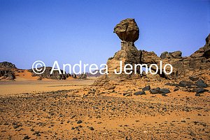 Tin-Merzouga, Tassili n’Ajjer, Tadart Rouge | Andrea Jemolo