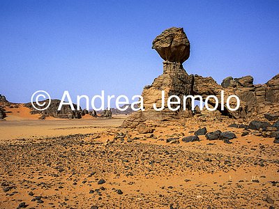  Tin-Merzouga, Tassili n’Ajjer, Tadart Rouge | Andrea Jemolo