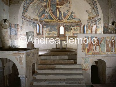 Chiesa di San Vincenzo Altare rialzato | Andrea Jemolo