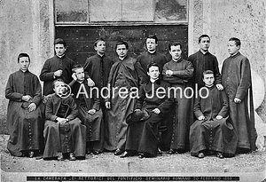 Rettori del Pontificio Seminario Romano | Andrea Jemolo