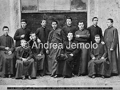  Rectors of the Pontifical Roman Seminary | Andrea Jemolo