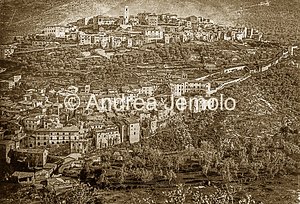  Piccolo borgo della campagna romana | Andrea Jemolo