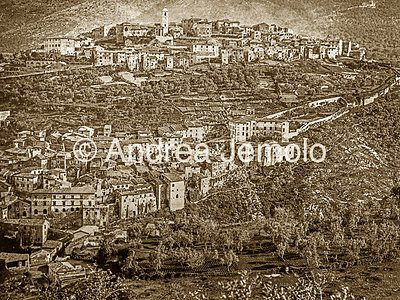  Small village in the Roman countryside | Andrea Jemolo