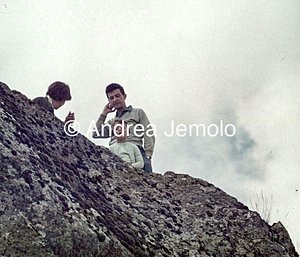 Partito Comunista Italiano Enrico Berlinguer in una gita in montagna. | Andrea Jemolo