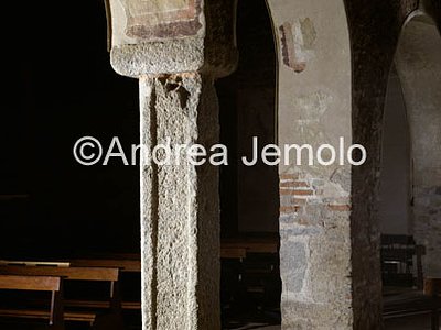 Chiesa di San Vincenzo Pilastri quadrati | Andrea Jemolo