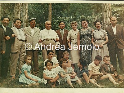  Nikita Khrushchev with a group of local leaders of the CPSU | Andrea Jemolo