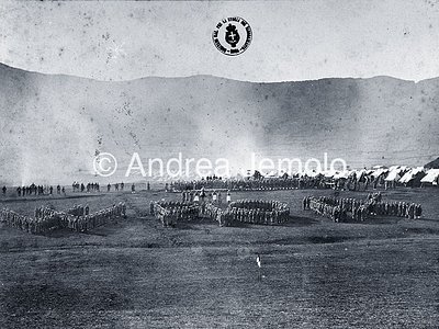  Pius IX blesses the troops of the papal army | Andrea Jemolo
