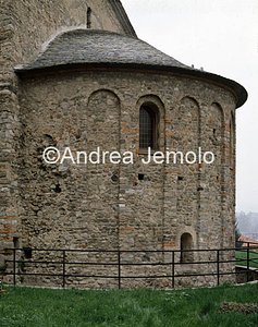 Chiesa di San Vincenzo Abside con arcate cieche | Andrea Jemolo