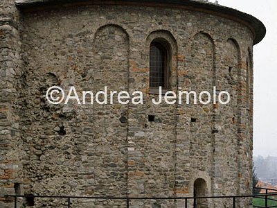 Chiesa di San Vincenzo Abside con arcate cieche | Andrea Jemolo