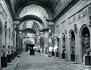 Musei Vaticani Museo Pio-Clementino - Il Braccio Nuovo realizzato dall'Architetto Raffaele Stern | Andrea Jemolo