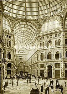  Galleria Umberto I a Napoli progettata da Ernesto De Mauro | Andrea Jemolo