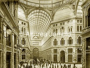  Galleria Umberto I a Napoli progettata da Ernesto De Mauro | Andrea Jemolo