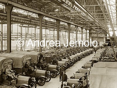 Ansaldo Workshops  Factory manufacturing of military vehicles. | Andrea Jemolo