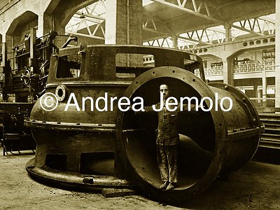 Ansaldo Workshops  Factory for the manufacture of large ships | Andrea Jemolo