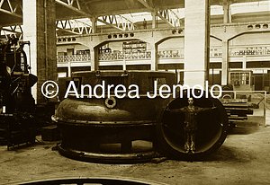 Officine Ansaldo Officina per la fabbricazione delle grandi navi | Andrea Jemolo