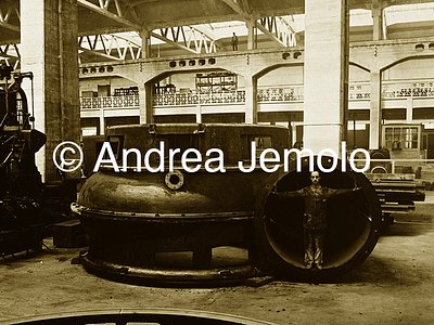 Ansaldo Workshops  Factory for the manufacture of large ships | Andrea Jemolo