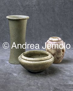 Museo Egizio Recipienti in pietra | Andrea Jemolo