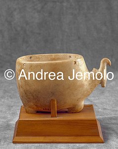 Museo Egizio Vaso a forma di antilope | Andrea Jemolo