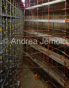 MAXXI - Museo nazionale delle Arti del XXI secolo Vuoto della hall d' ingresso | Andrea Jemolo