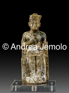 Museo Egizio Statuetta di Cheope – Abido | Andrea Jemolo