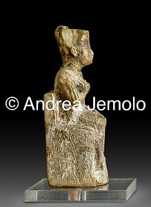 Museo Egizio Statuetta di Cheope – Abido | Andrea Jemolo