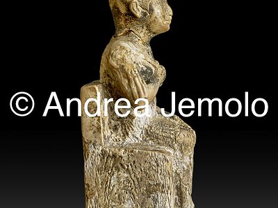 Egyptian museum Statuette of Khufu - Side, Abydos | Andrea Jemolo
